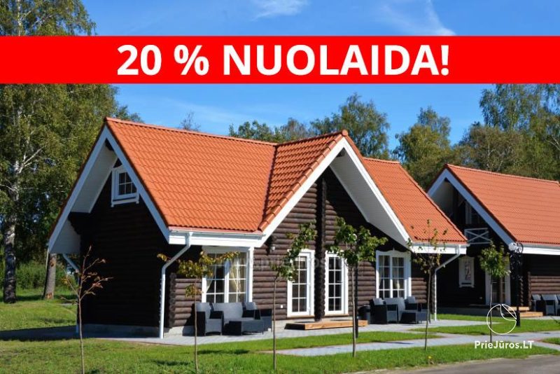 Nauji Nameliai ir liuksai su kondicionieriais Šventojoje Jūrmylė