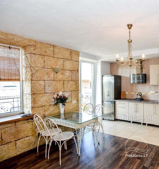 Apartamentų nuoma Šventojoje, Žuvėdrų g. 44 - 1