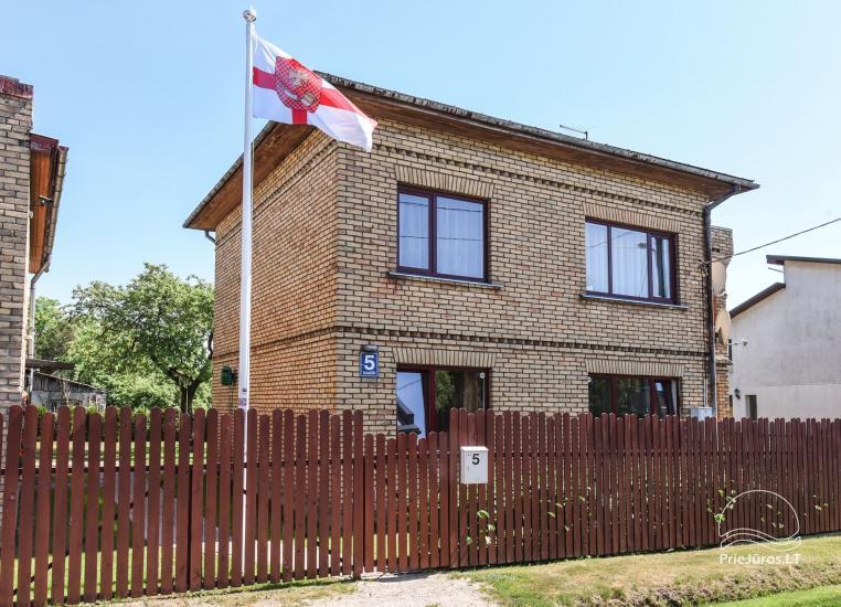 Namo dalies nuoma Ventspilyje Kaķīši