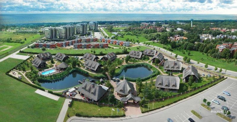 Pajūrio Sodyba - viešbutis Šventojoje