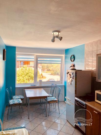 Urlaub in Neringa - Zwei-Zimmer Ferienwohnung Miete in Nida