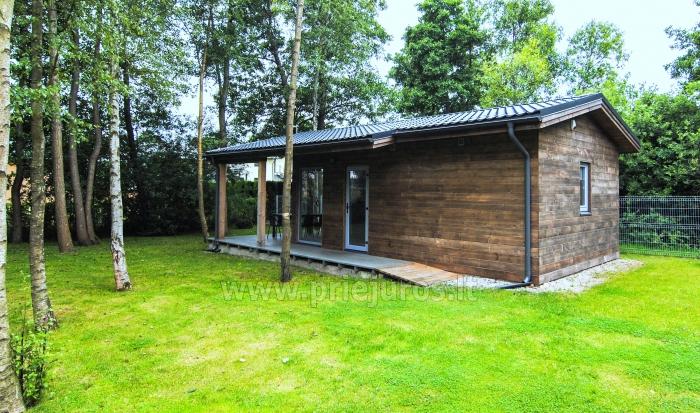 Little holiday house near the sea in Kunigiskiai - 1