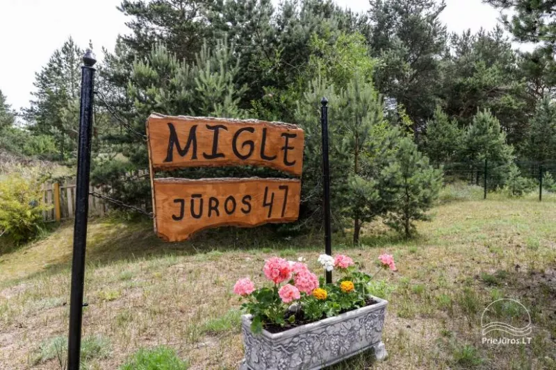 Atpūtas brīvdienu mājas Migle