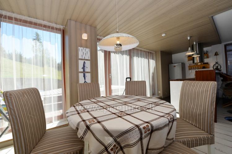 Apartamenti Nidā ar saunu - 1
