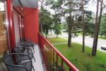 Dviejų kambarių apartamentai su balkonu Palangoje, 700m iki jūros