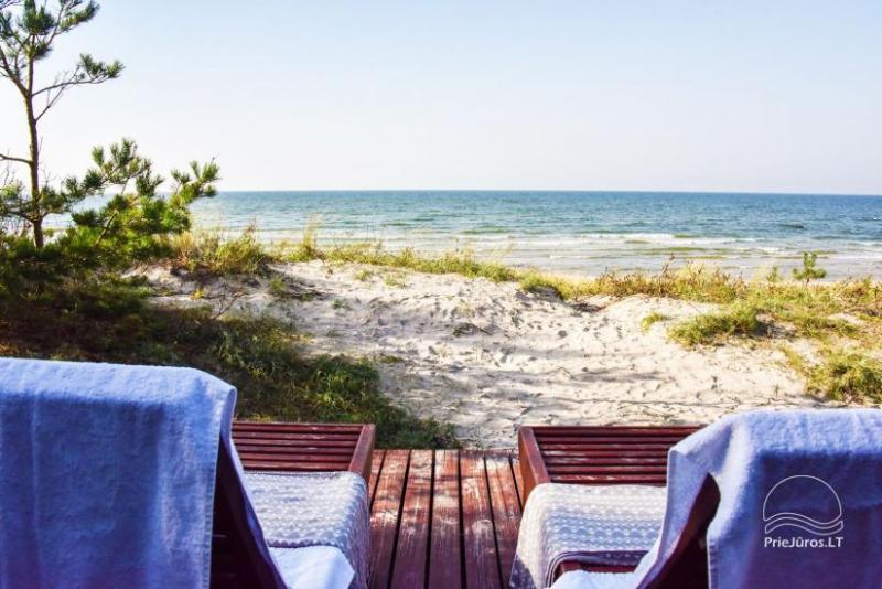 Villa uz jūras krastā “D&А Baltic Beach Villa”