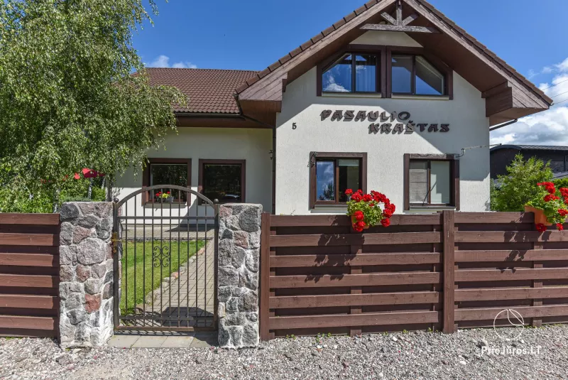 Pasaulio kraštas - namelių, apartamentų nuoma Kunigiškiuose