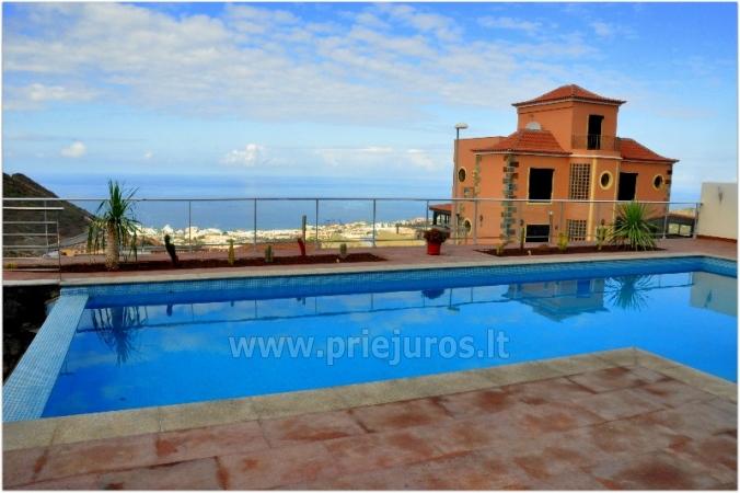 Moderni Vila, Roque del Conde, Tenerifė - 1