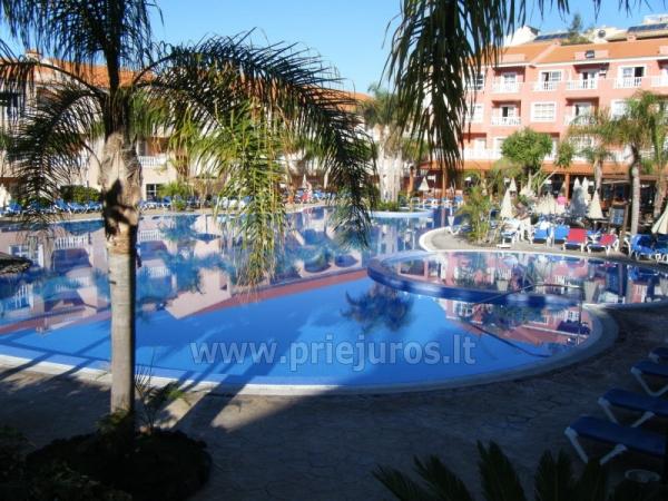 Kotedžo nuoma Tenerifėje, Av. Jardines del Duque, 48 - 1