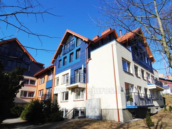 Ļoti mājīgs divistabu dzīvoklis Nidā - 1