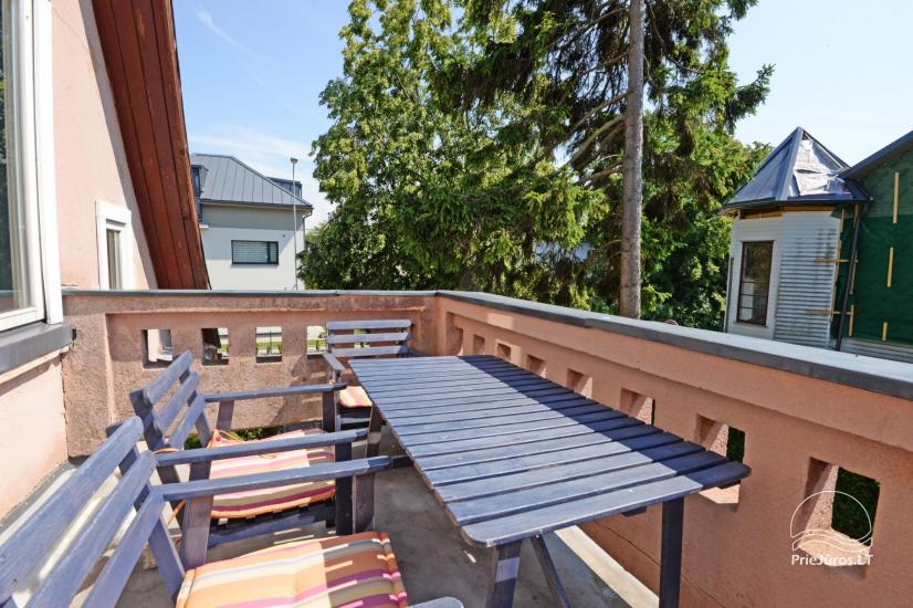 Apartment for rent in Palanga, in Smilciu street, 600 m. to the sea - 1