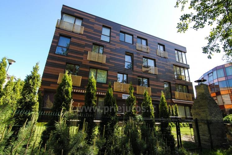 Apartamentų nuoma Palangoje, S. Neries g. 9 - 1