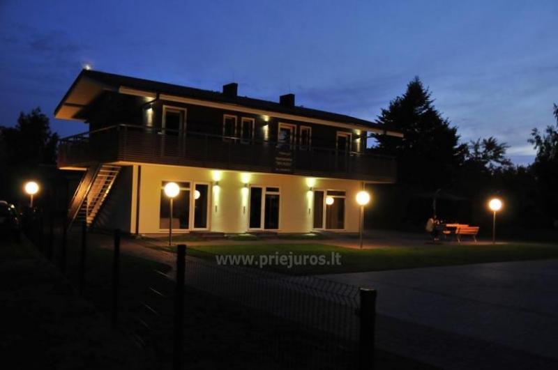 Apartamentai ir kotedžai Šventojoje Trys pušys