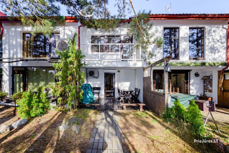 Buto per du aukštus nuoma Nidoje