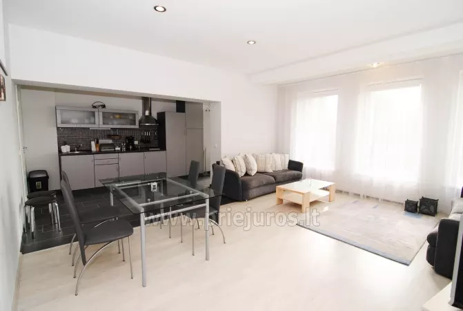 Apartamentai Palangoje, Vanagupės g. 43-24 - 1