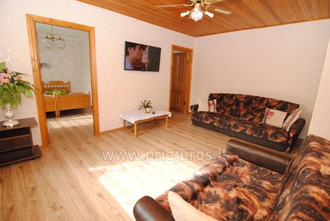 Wohnung und Zimmer vermieten in Palanga Pas Jolanta