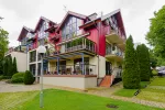 Puikūs dviejų kambarių apartamentai su didele lauko terasa ir vaizdu į Kuršių marias