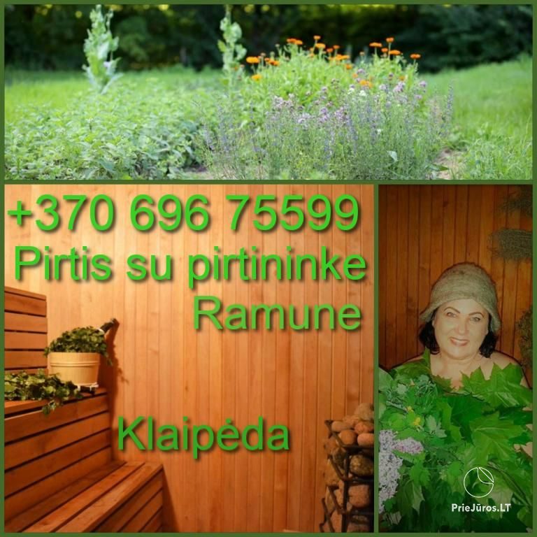 “Pirtis su pirtininke” Ramune Klaipėdoje