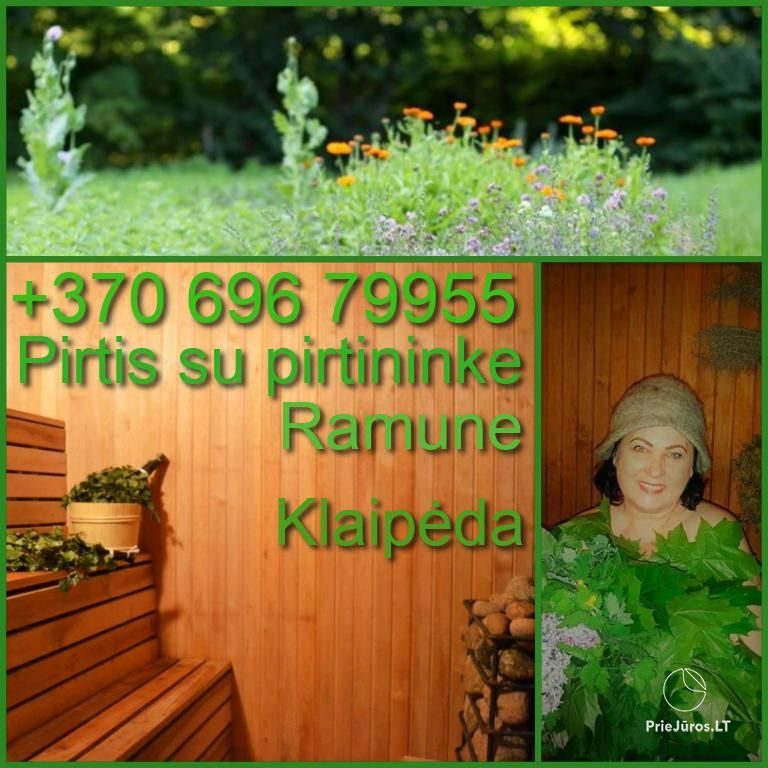 Pirts ar pirtnieku Klaipēdā - 1