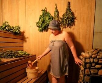 Sauna with bathhouse attendant in Klaipeda - 1