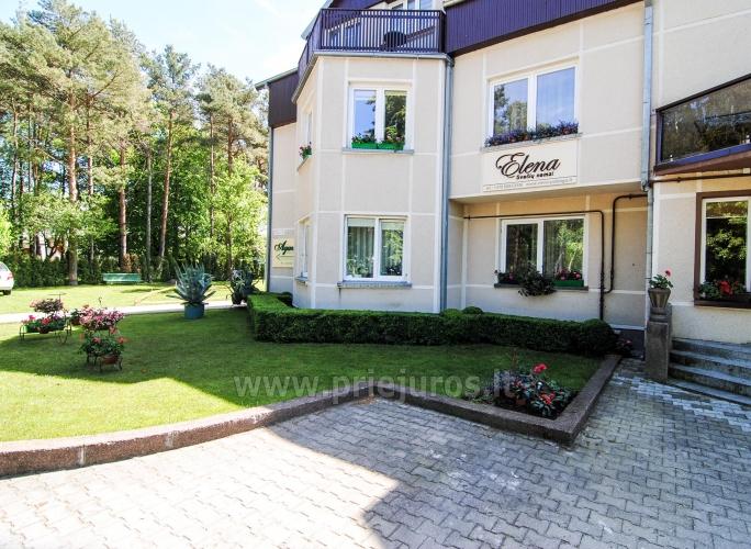 Svečių Namai Palangoje Elena ramioje vietoje, šalia pušynėlio.