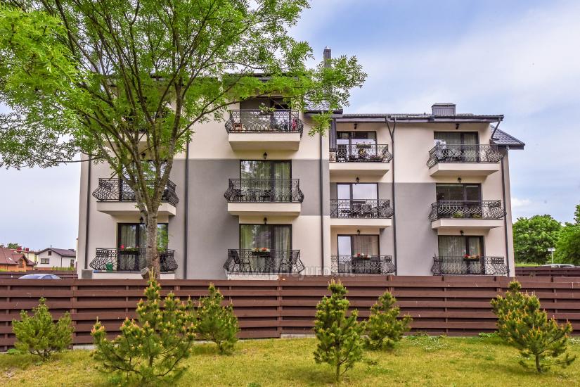 Beržų Vila - Naujai įrengti butai poilsiui Palangoje - 1