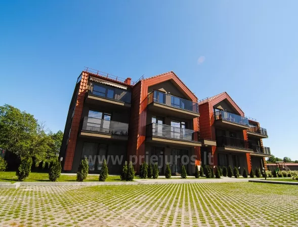 Jolitos apartamentai  Palangoje (Kunigiškiuose) 250 metrų iki jūros