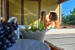 4+2 vietų kotedžas su Jacuzzi terasoje – Palangoje, Kunigiškiuose „Baure“