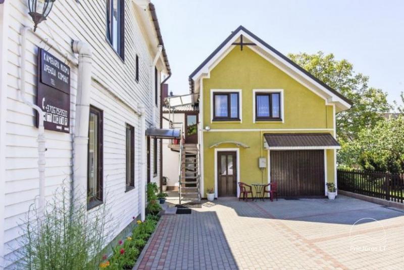 Kambarių nuoma Palangoje netoli jūros