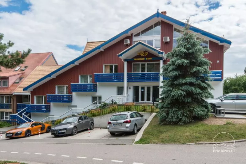 Erdvūs, puikiai įrengti Parnidžio kopa apartamentai Nidoje
