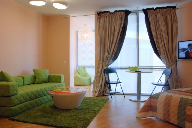 Dzīvokļu īre Sventoji, jo Mokyklos ielā