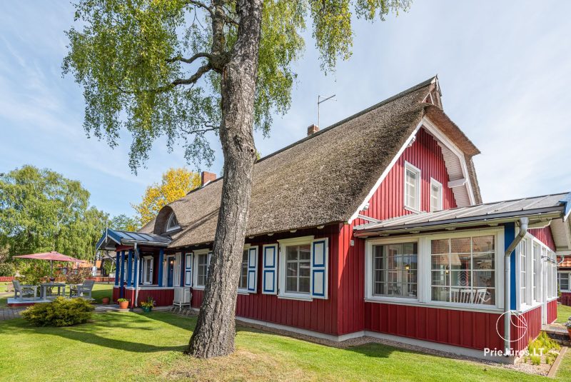 Vila Pervalka – subtilia prabanga dvelkiantys apartamentai ant Kuršių marių kranto