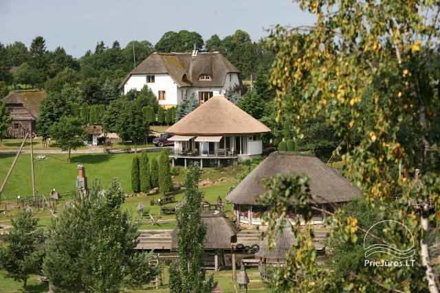Sodyba Vienkiemis. Viešbutis - Kavinė - Pirtis
