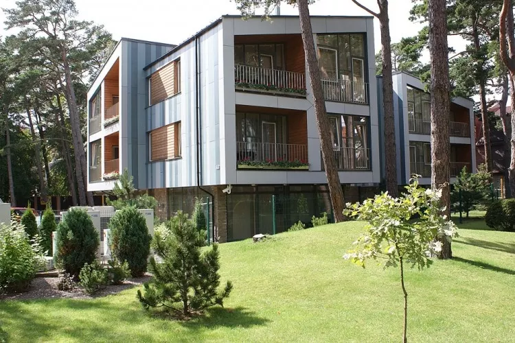 Svečių namai „Aštuoni“ **** Palangoje. Prabangūs liuksai prestižinėje vietoje - 1