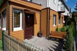 Ein Zimmer und zwei Zimmer Wohnungen in Palanga