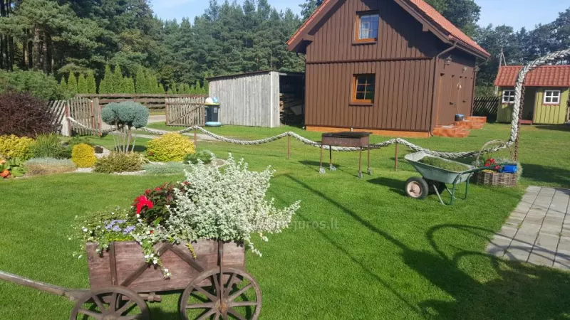 Mini kempings, divistabu brīvdienu māja, mobilās mājas īre
