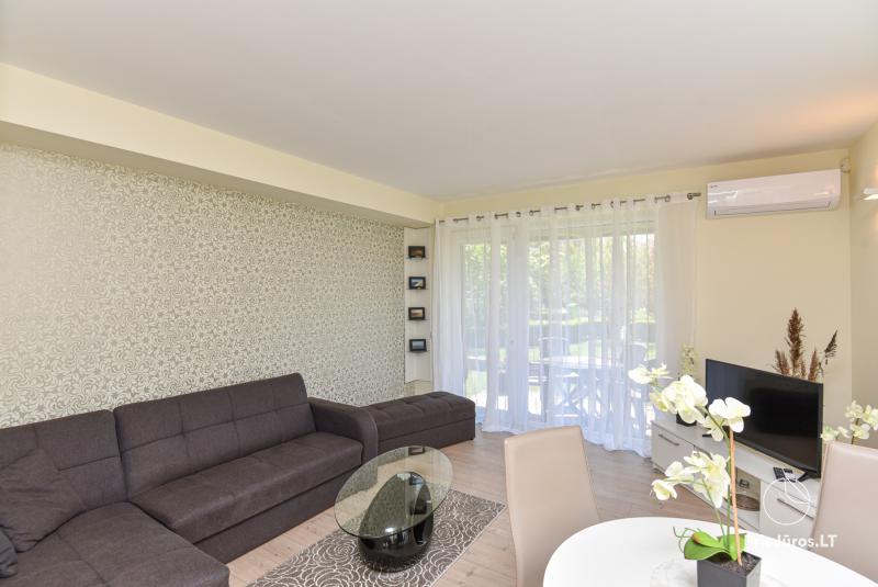Apartment for 2-4 people for rent in Pervalka all year round