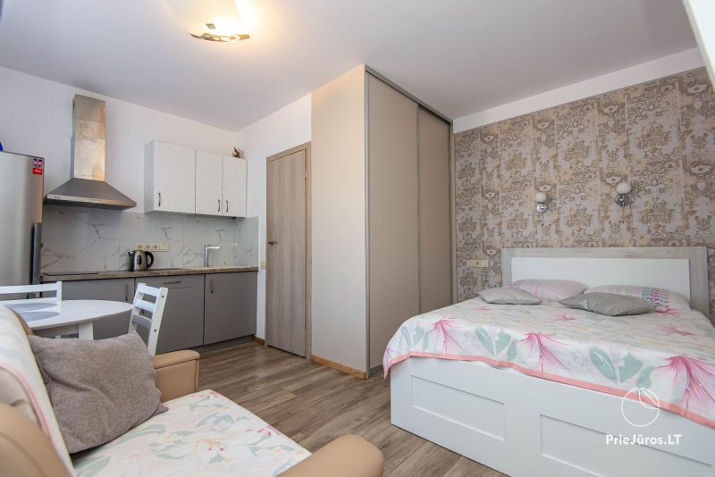 Izīrē divus dzīvokļus Nidas jūra un Nidas jūra 2.