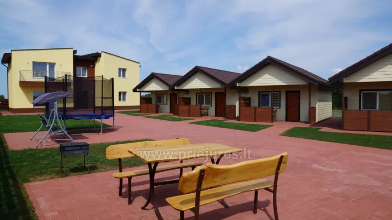 Aringa apartamenti. Dzīvokļi un brīvdienu mājas īre Sventoji