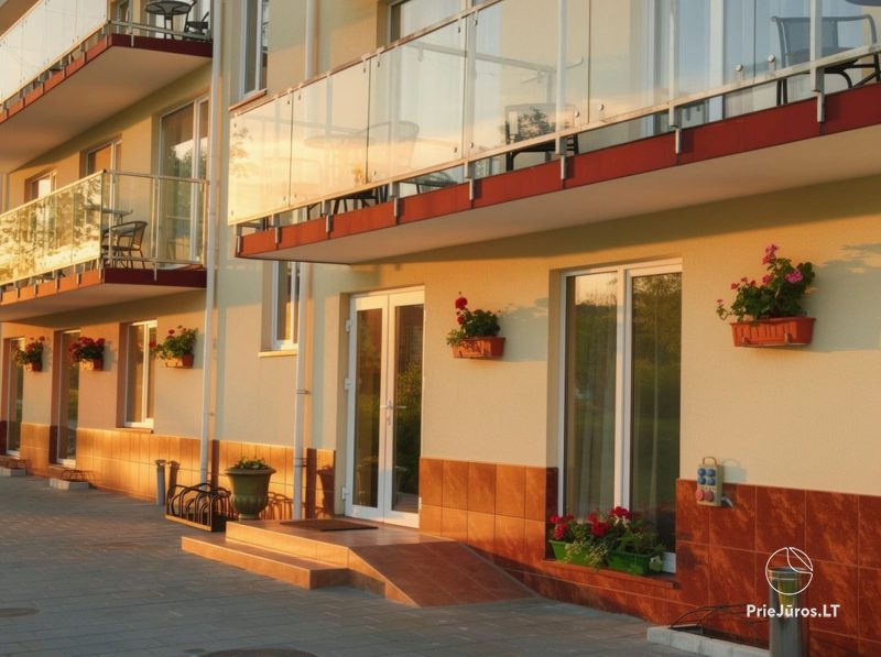 Pajūrio vila. Iki jūros tik 200 metrų!