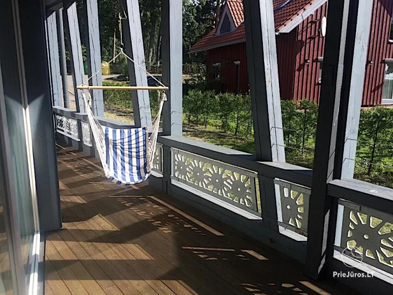Marius ir Jūra. Brīvdienu dzīvokļi Juodkrante