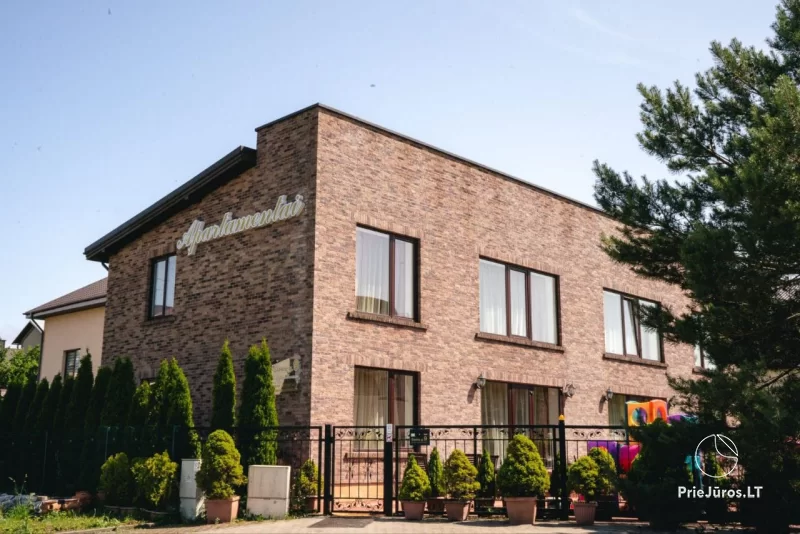Klaipėdarent Erdvūs apartamentai - prie jūros Melnragėje