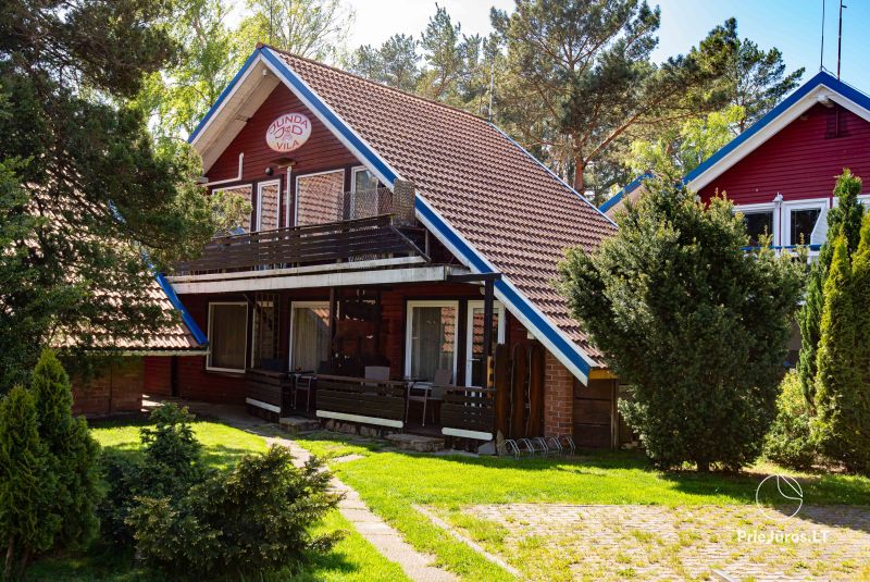 Vila Junda Pervalkoje