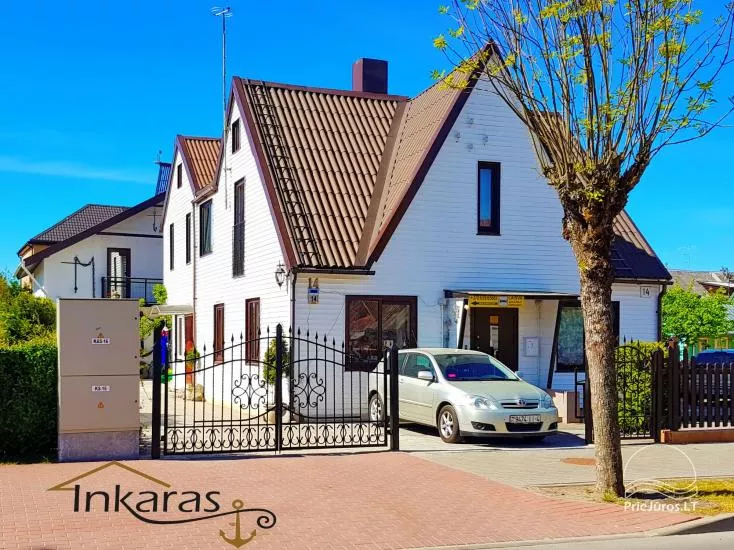 Svečių namai Palangoje Inkaras
