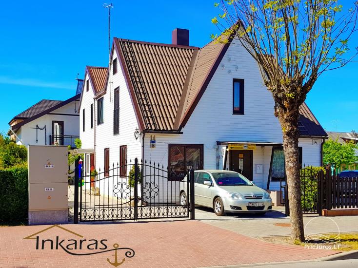 Svečių namai Palangoje „Inkaras“ - 1