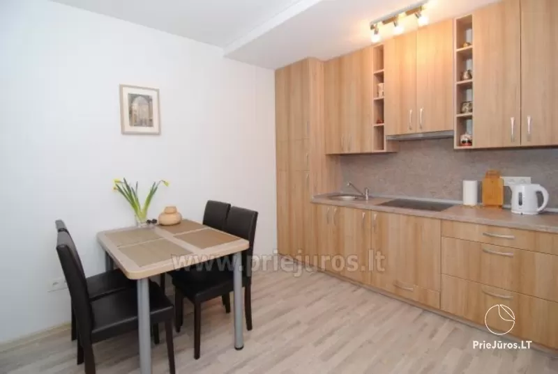 Jaukūs apartamentai ir kambariai nuomai Palangoje