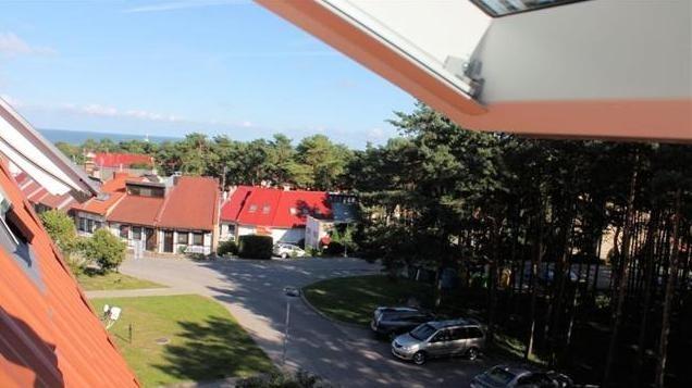 Two rooms apartment with fireplace Nest II for rent in Nida
