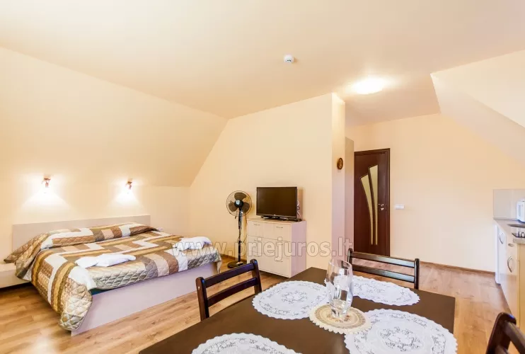 Apartamentų nuoma Karklėje. Poilsio namai Golf Inn