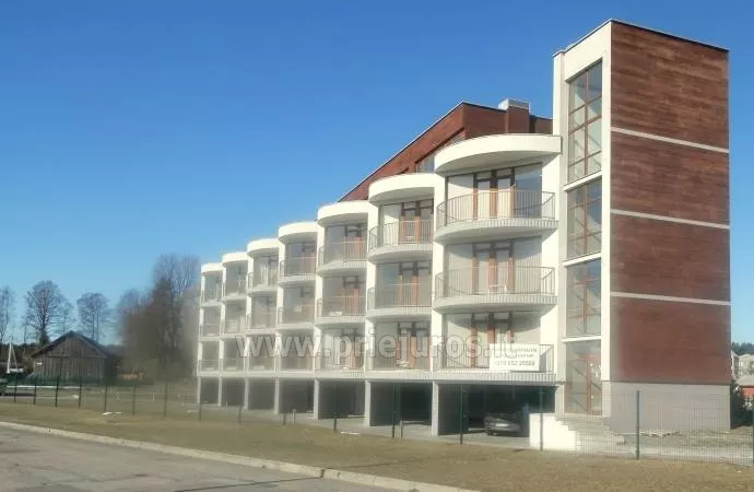 2 istabu dzīvoklis Sventājā - 1