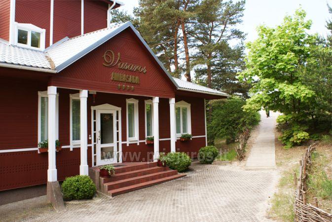 Vasaros AMBASADA – istabas un apartamenti kāpās